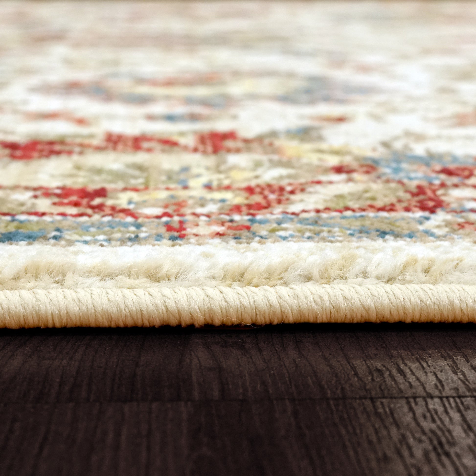 Dynamic Rugs Juno 6883 Ivory Red Transitional Machine - Made Rug - Rugs - Dynamic Rugs - Atlanta Designer Rugs