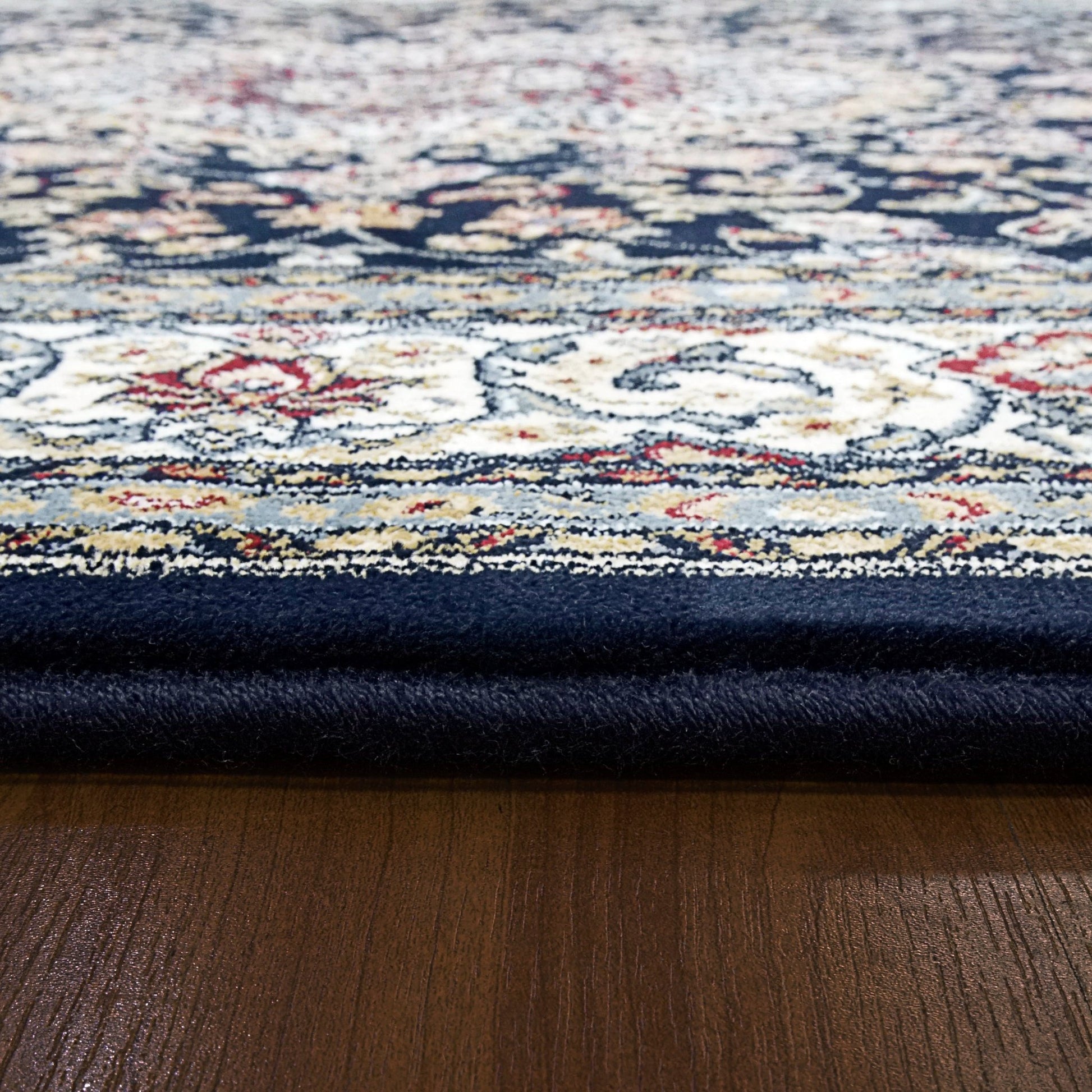 Dynamic Rugs Ancient Garden 57119 Blue Ivory Traditional Machine - Made Rug - Rugs - Dynamic Rugs - Atlanta Designer Rugs