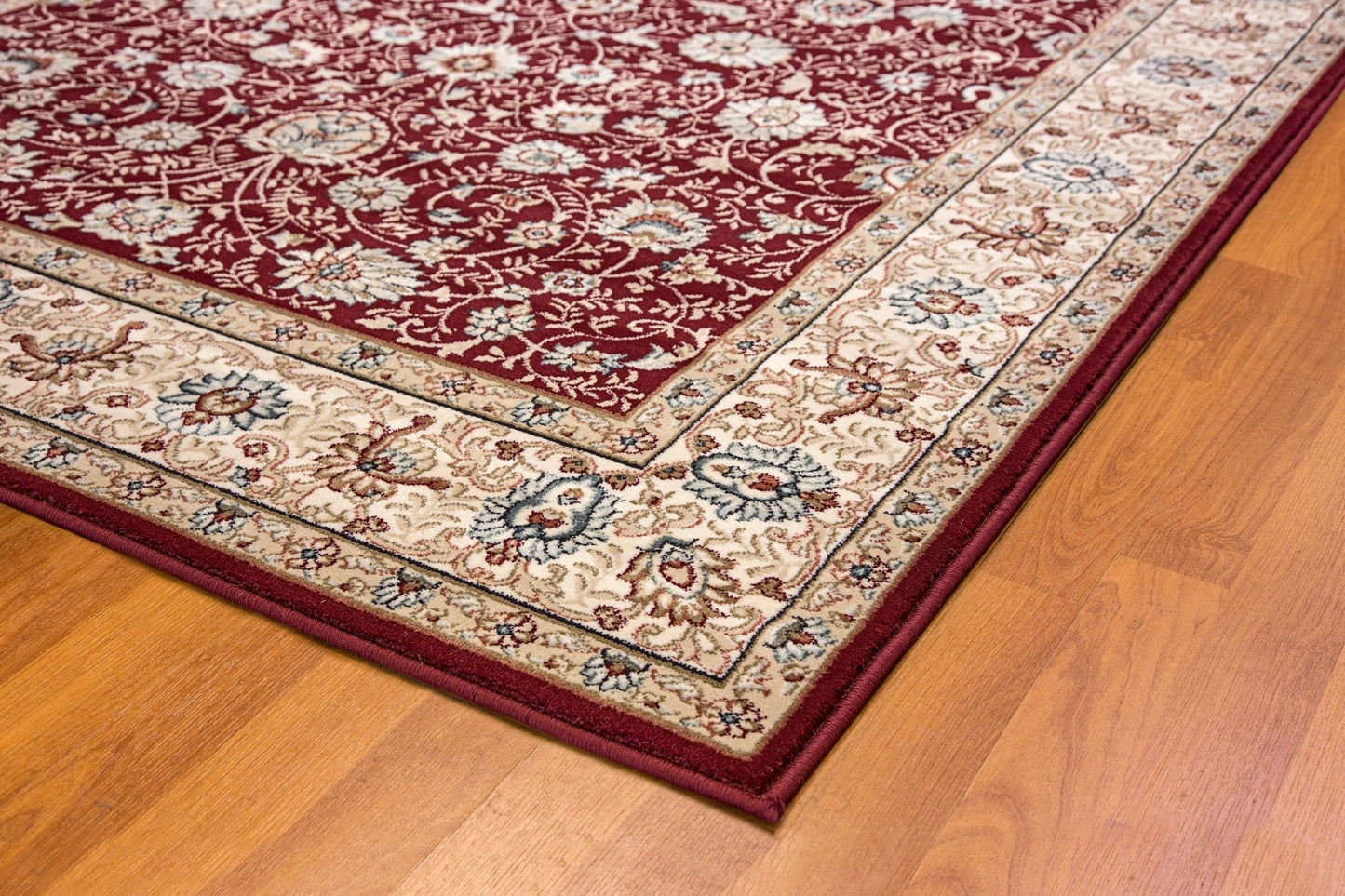 Dynamic Rugs Melody 985022 Red Traditional Machine - Made Rug - Rugs - Dynamic Rugs - Atlanta Designer Rugs