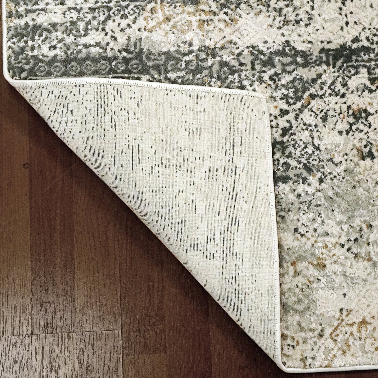 Dynamic Rugs Quartz 27053 Ivory Grey Transitional Machine - Made Rug - Rugs - Dynamic Rugs - Atlanta Designer Rugs