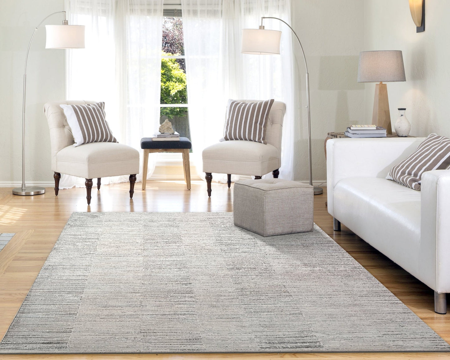 Dynamic Rugs Refine 4633 Beige Contemporary Machine - Made Rug - Rugs - Dynamic Rugs - Atlanta Designer Rugs