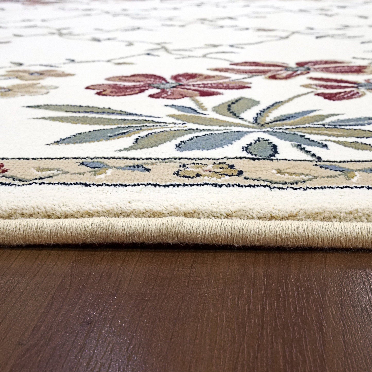 Dynamic Rugs Ancient Garden 57084 Ivory Transitional Machine - Made Rug - Rugs - Dynamic Rugs - Atlanta Designer Rugs