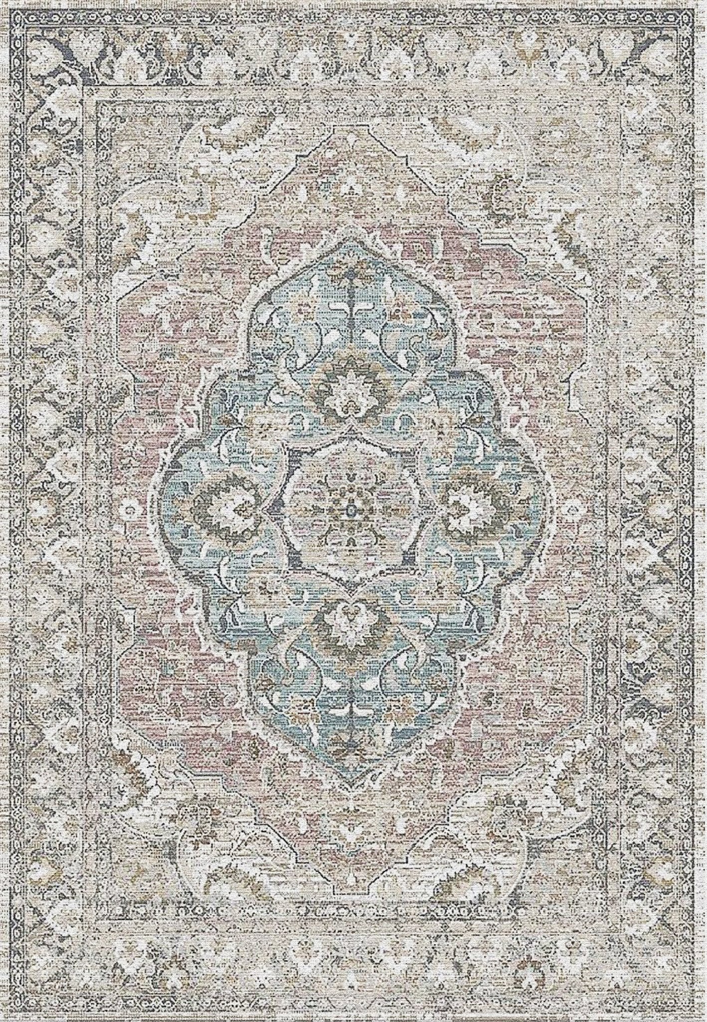 Dynamic Rugs Jazz 6796 Multi Traditional Machine - Made Rug - Rugs - Dynamic Rugs - Atlanta Designer Rugs