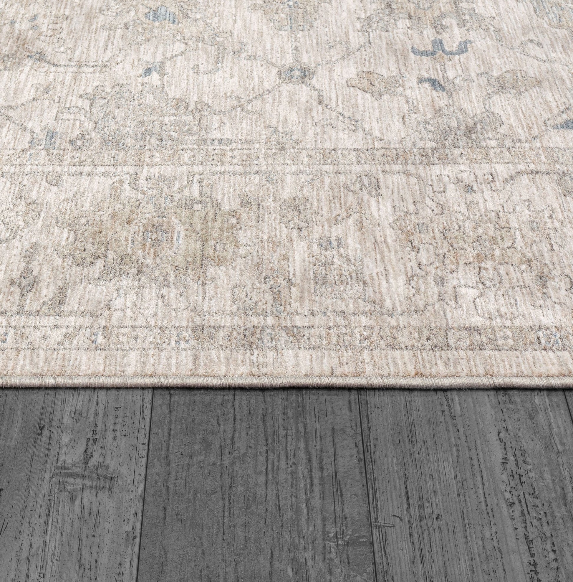 Dynamic Rugs Dharma 12042 Ivory Beige Transitional Machine - Made Rug - Rugs - Dynamic Rugs - Atlanta Designer Rugs