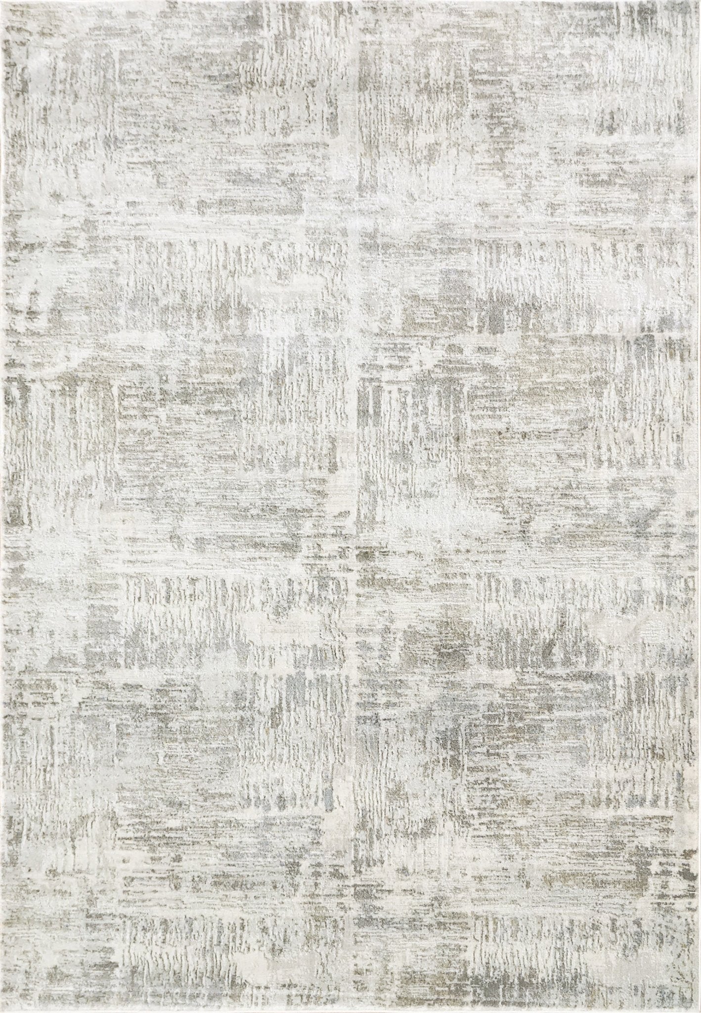 Dynamic Rugs Castilla 3555 Ivory Grey Modern Machine - Made Rug - Rugs - Dynamic Rugs - Atlanta Designer Rugs