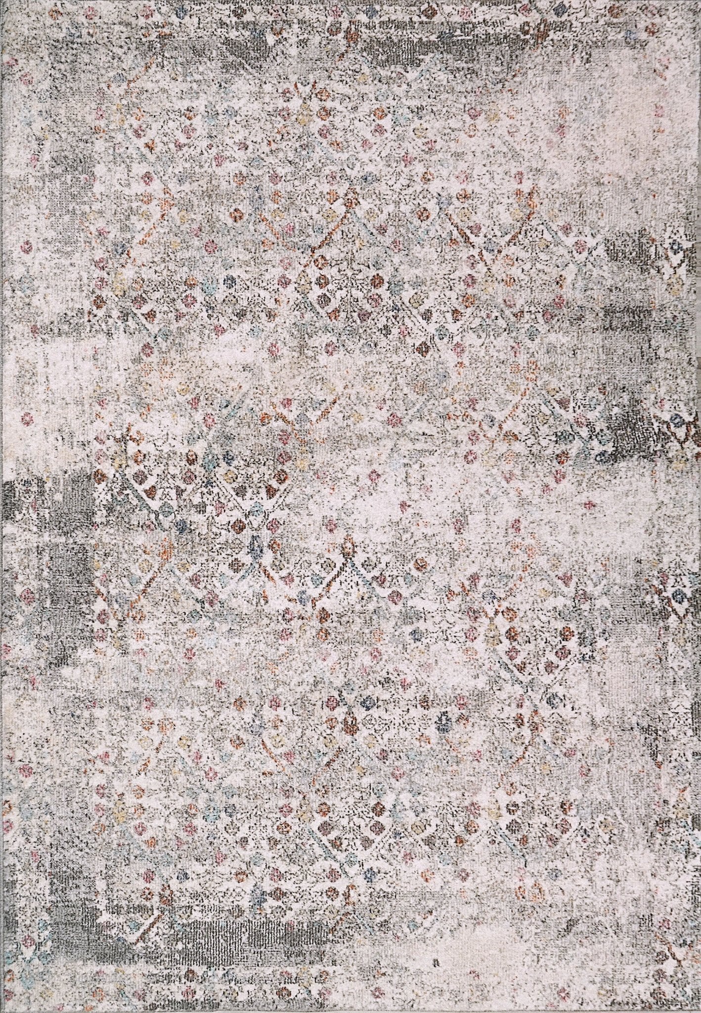 Dynamic Rugs Soma 6195 Grey Multi Transitional Machine - Made Rug - Rugs - Dynamic Rugs - Atlanta Designer Rugs