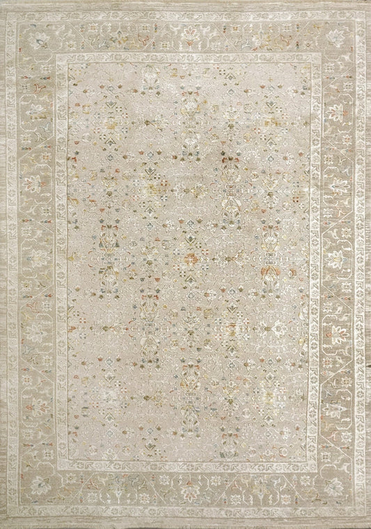 Dynamic Rugs Hudson 1451 Beige Dark Beige Traditional Machine - Made Rug - Rugs - Dynamic Rugs - Atlanta Designer Rugs