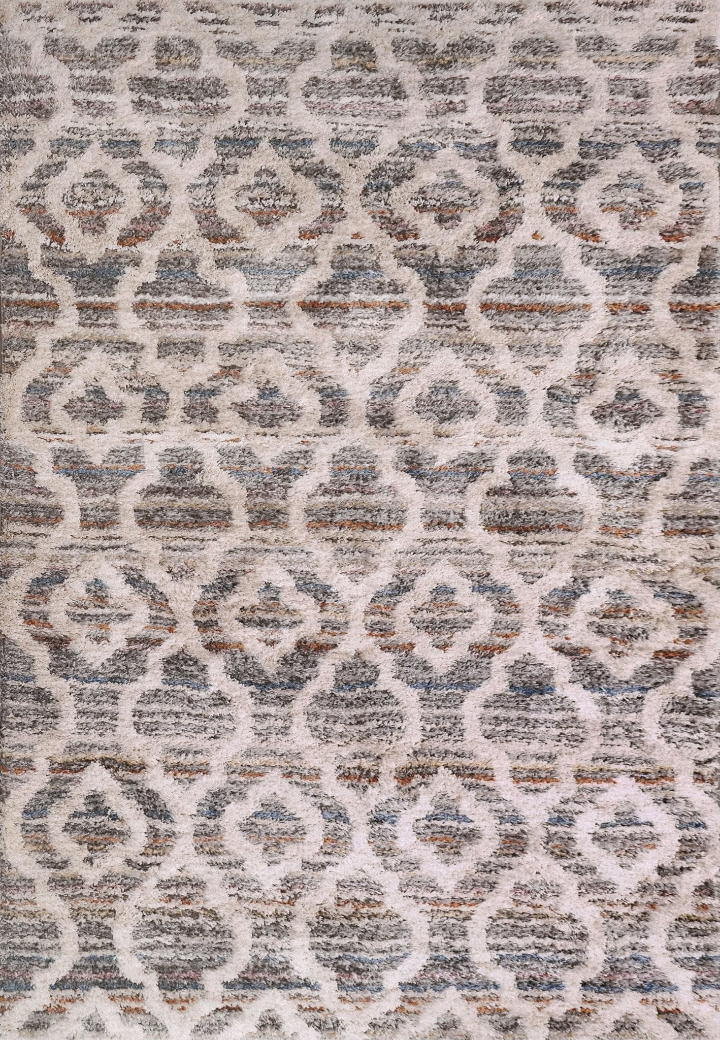 Dynamic Rugs Cruz 7002 Multi Modern Machine - Made Rug - Rugs - Dynamic Rugs - Atlanta Designer Rugs