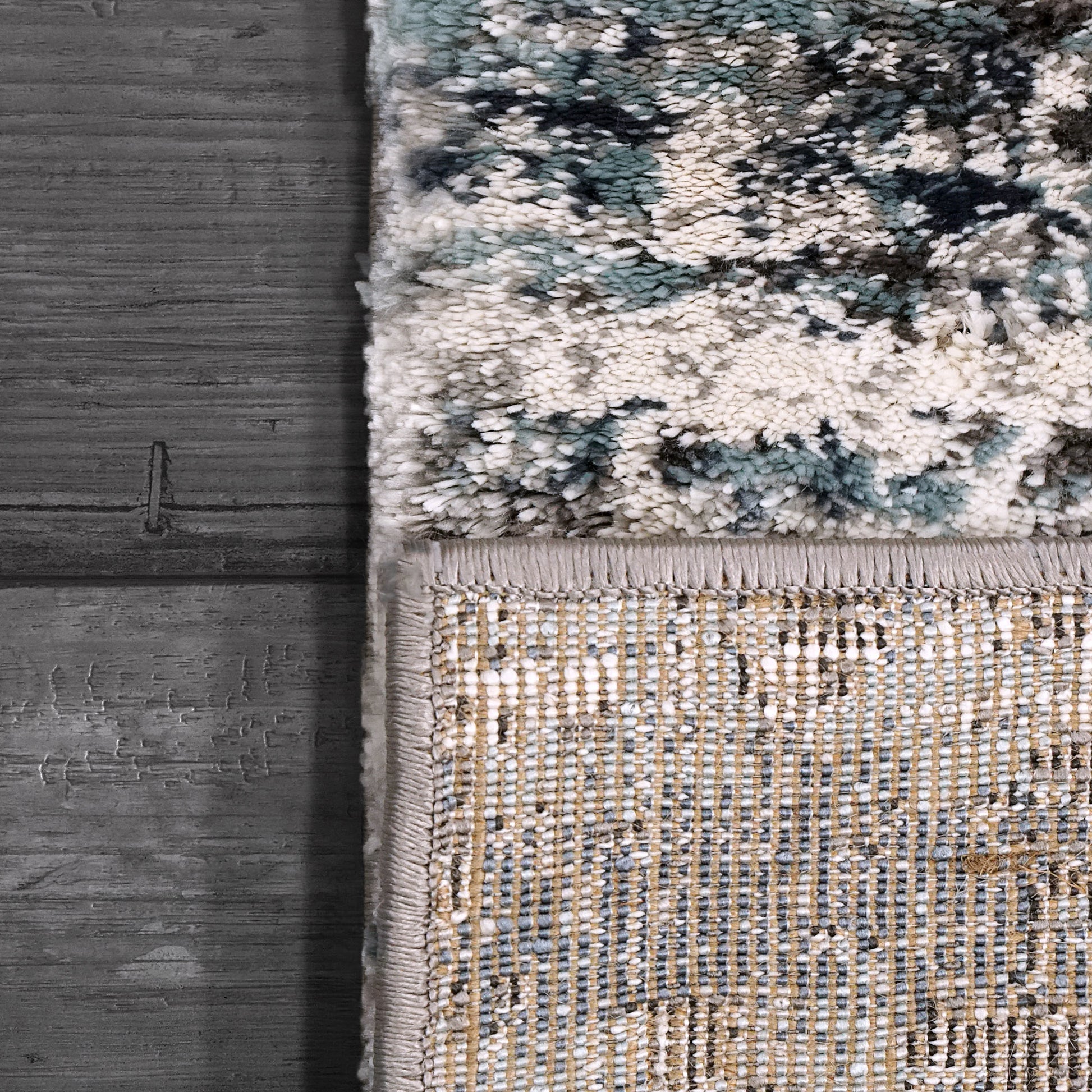 Dynamic Rugs Riley 6030 Blue Grey Modern Machine - Made Rug - Rugs - Dynamic Rugs - Atlanta Designer Rugs