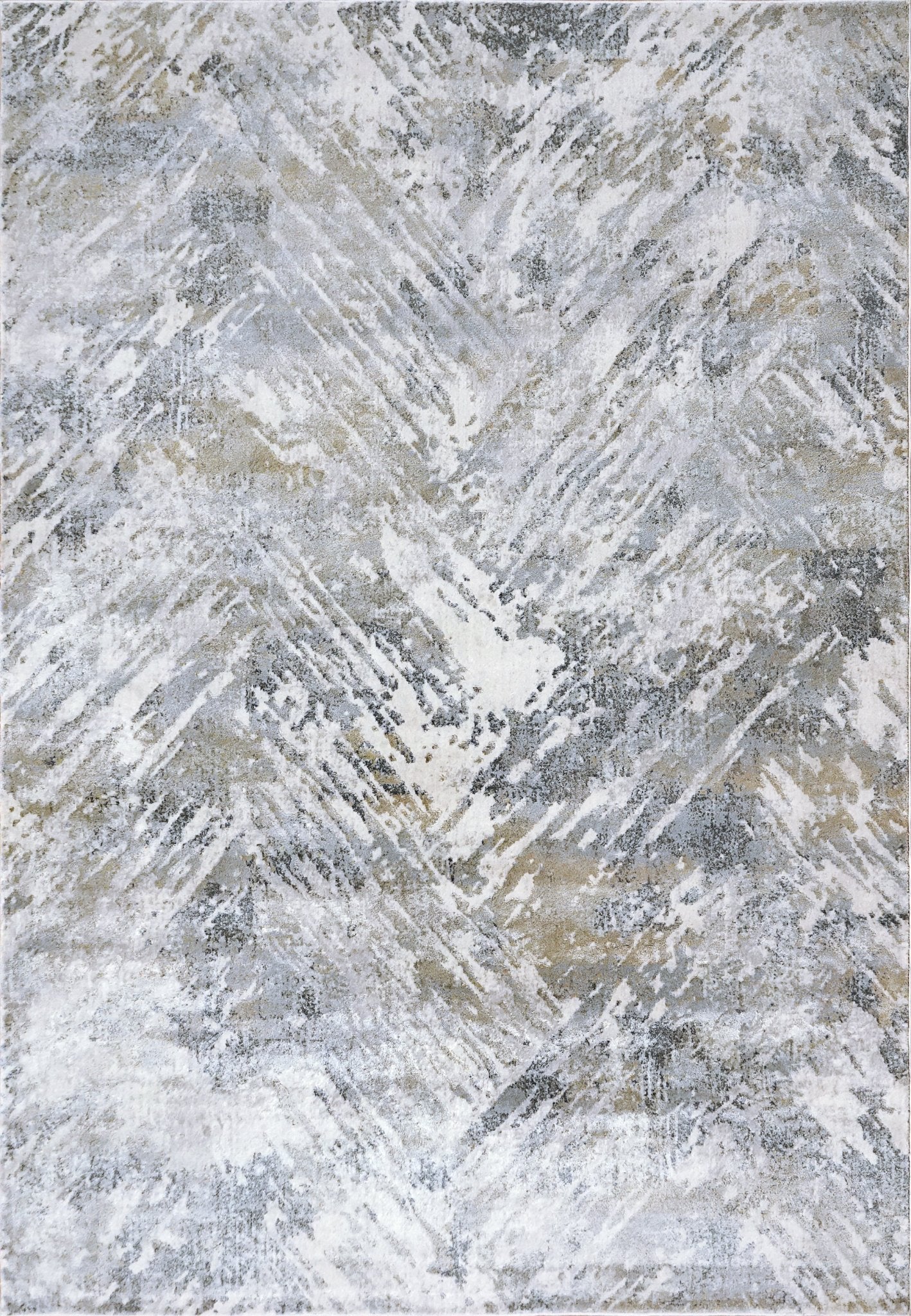 Dynamic Rugs Castilla 3537 Grey Blue Modern Machine - Made Rug - Rugs - Dynamic Rugs - Atlanta Designer Rugs