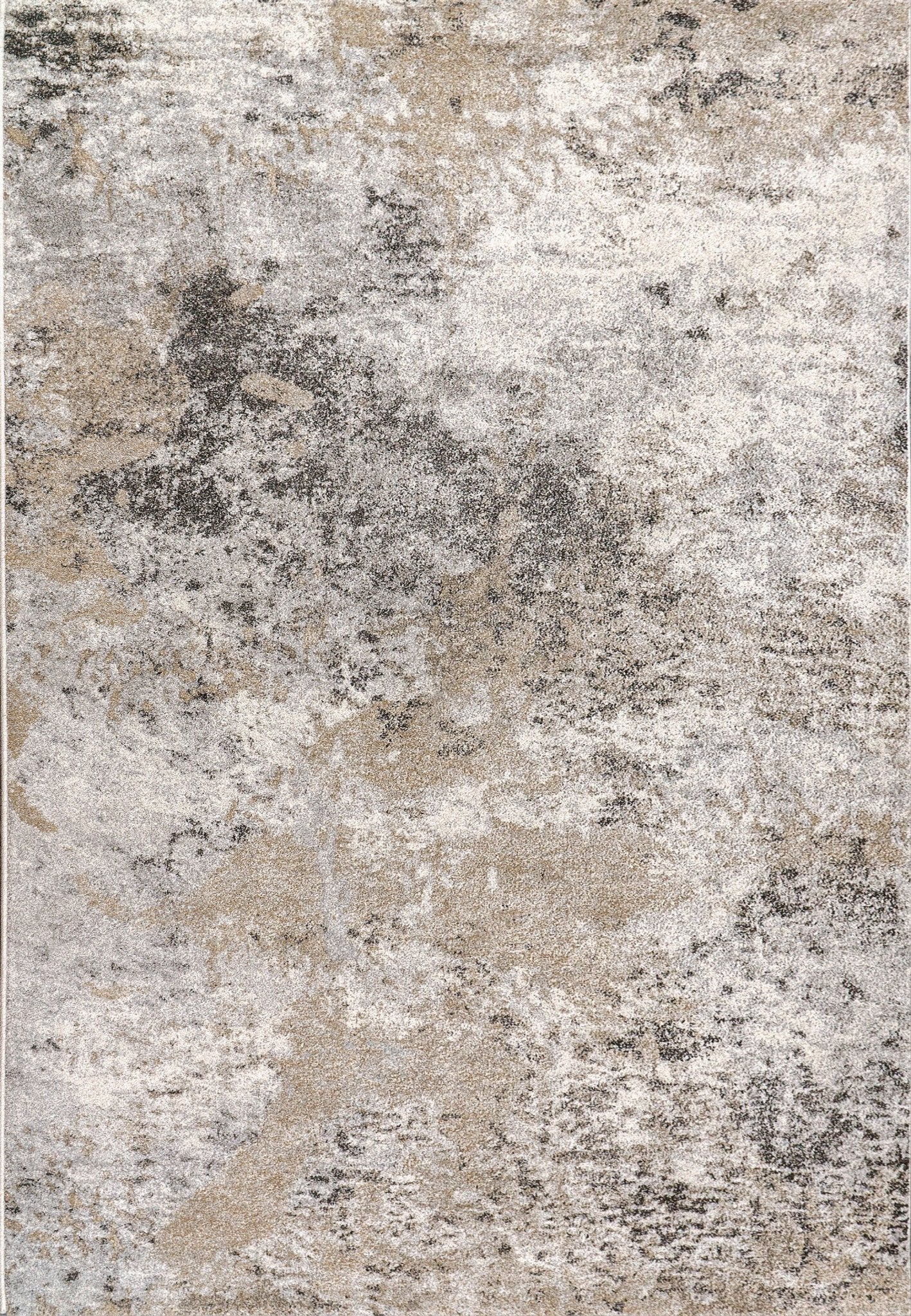 Dynamic Rugs Mehari 34078 Beige Grey Modern Machine - Made Rug - Rugs - Dynamic Rugs - Atlanta Designer Rugs