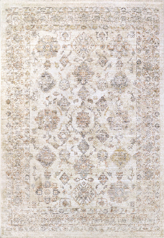 Dynamic Rugs Rojin 4181 Grey Beige Multi Transitional Machine - Made Rug - Rugs - Dynamic Rugs - Atlanta Designer Rugs