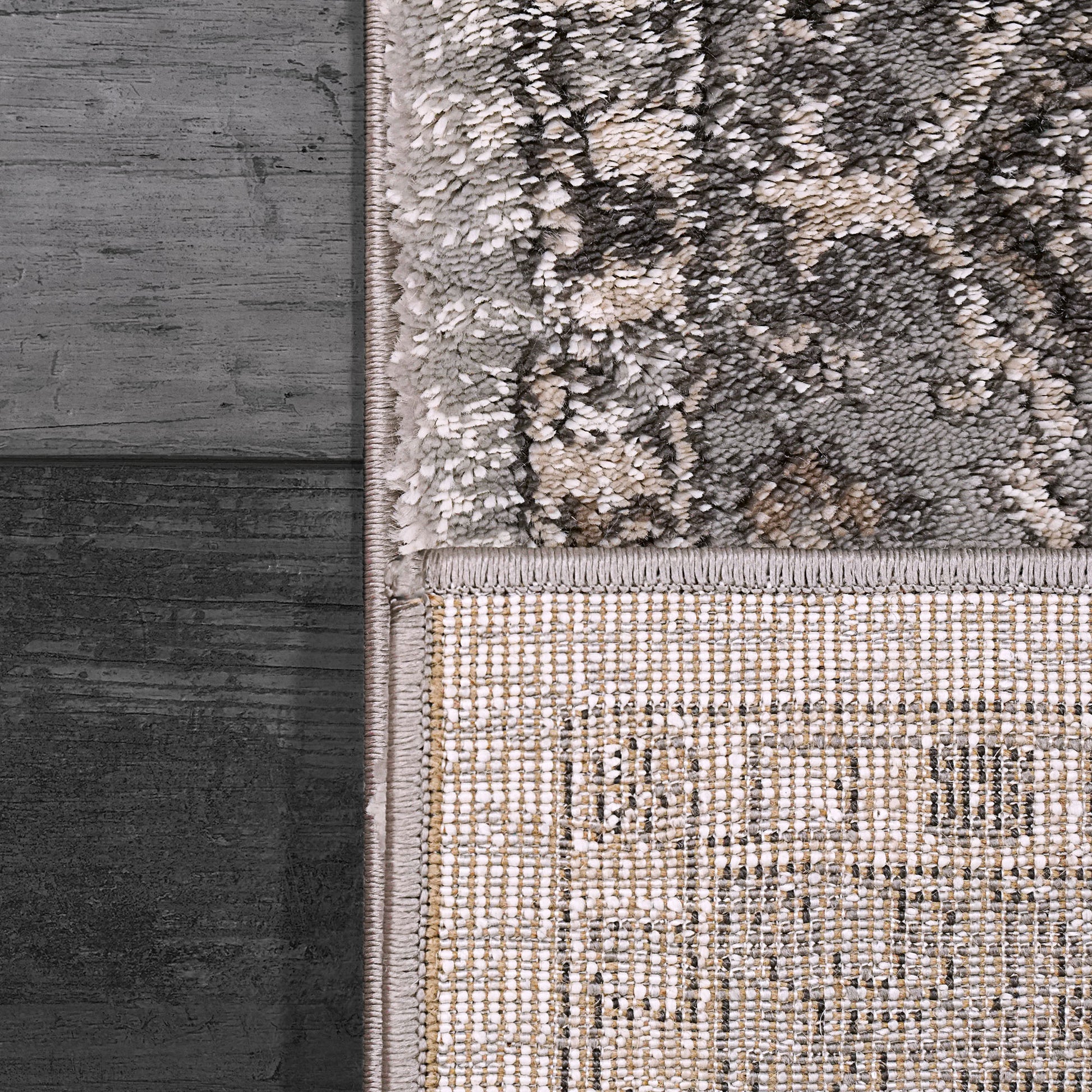 Dynamic Rugs Riley 6035 Grey Beige Transitional Machine - Made Rug - Rugs - Dynamic Rugs - Atlanta Designer Rugs