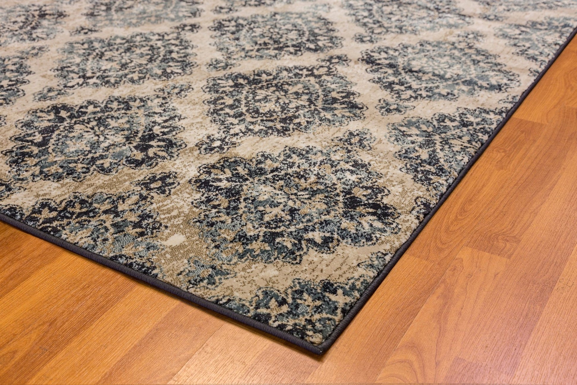 Dynamic Rugs Melody 985015 Ivory Transitional Machine - Made Rug - Rugs - Dynamic Rugs - Atlanta Designer Rugs