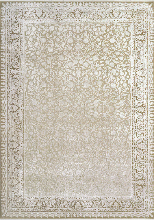 Dynamic Rugs Ruby 2187 Beige Ivory Transitional Machine-Made Rug