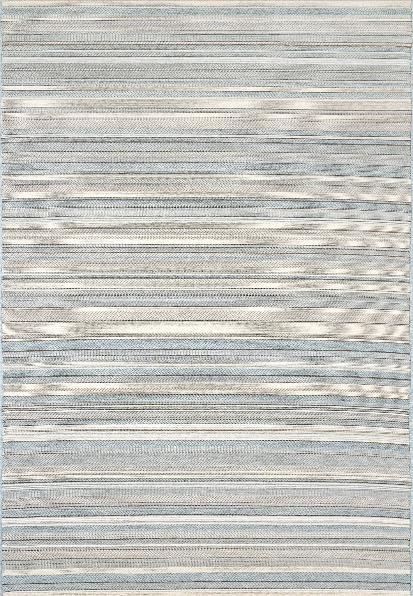 Dynamic Rugs Newport 96005 Ivory Blue Contemporary Machine - Made Rug - Rugs - Dynamic Rugs - Atlanta Designer Rugs