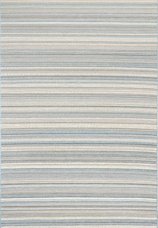 Dynamic Rugs Newport 96005 Ivory Blue Contemporary Machine - Made Rug - Rugs - Dynamic Rugs - Atlanta Designer Rugs