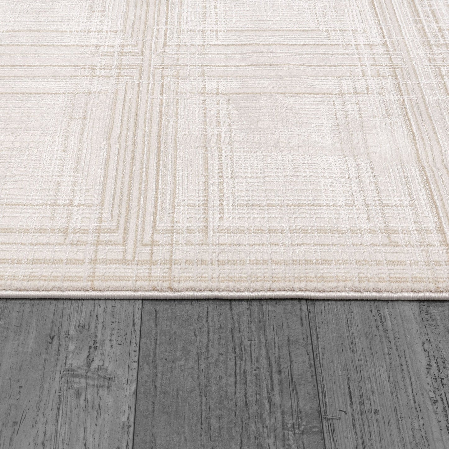 Dynamic Rugs Montrose 1780 Cream Beige Modern Machine - Made Rug - Rugs - Dynamic Rugs - Atlanta Designer Rugs