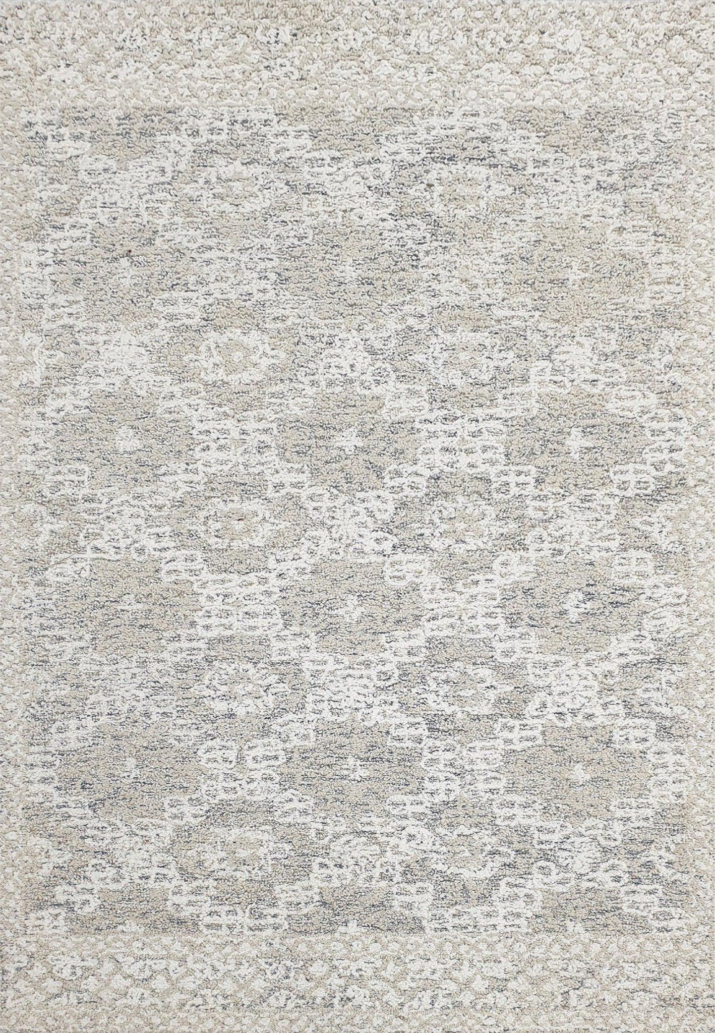 Dynamic Rugs Vigo 2047 Taupe Ivory Modern Handmade Rug - Rugs - Dynamic Rugs - Atlanta Designer Rugs