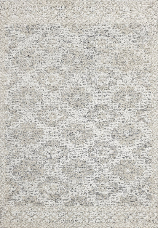 Dynamic Rugs Vigo 2047 Taupe Ivory Modern Handmade Rug - Rugs - Dynamic Rugs - Atlanta Designer Rugs