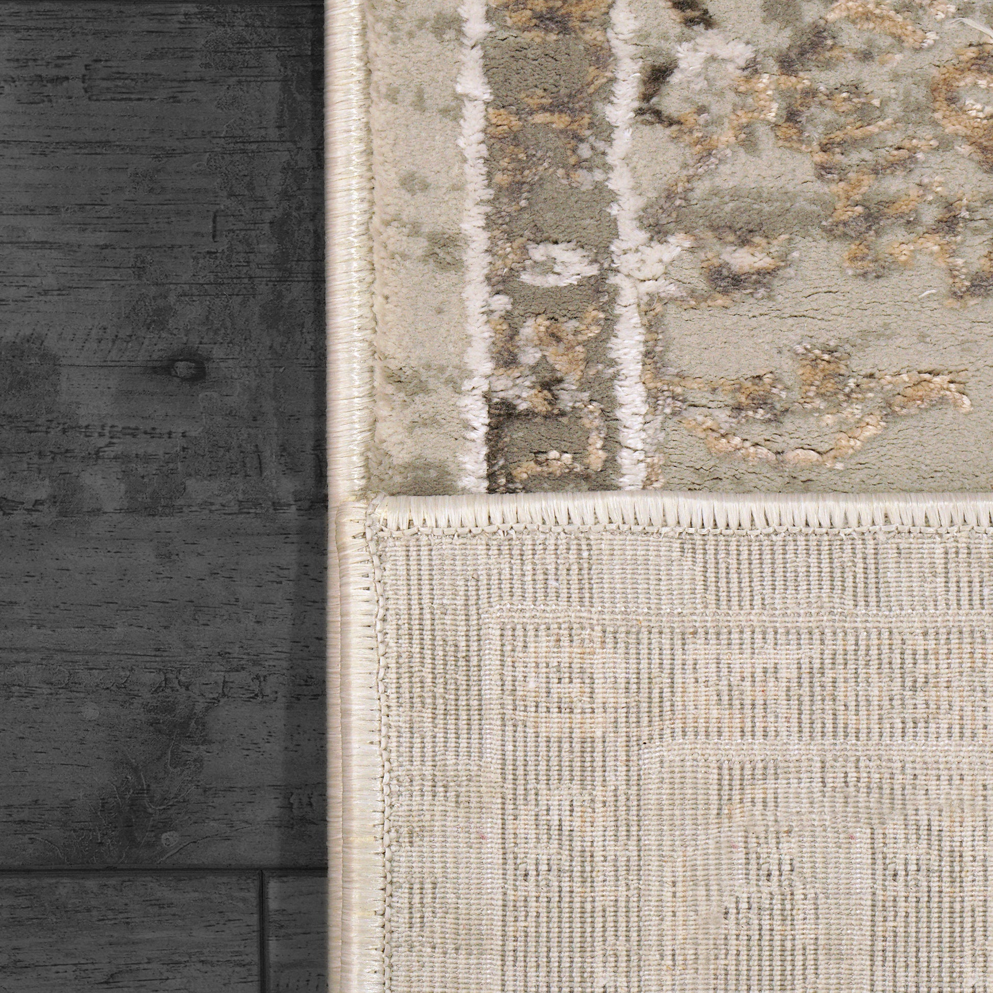 Dynamic Rugs Renaissance 3150 Ivory Grey Rust Transitional Machine - Made Rug - Rugs - Dynamic Rugs - Atlanta Designer Rugs