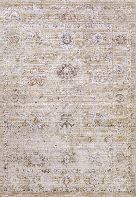 Dynamic Rugs Rojin 4180 Grey Beige Multi Transitional Machine - Made Rug - Rugs - Dynamic Rugs - Atlanta Designer Rugs