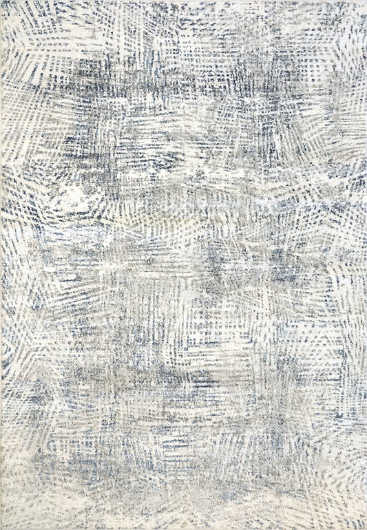 Dynamic Rugs Zen 8341 Grey Blue Contemporary Machine - Made Rug - Rugs - Dynamic Rugs - Atlanta Designer Rugs