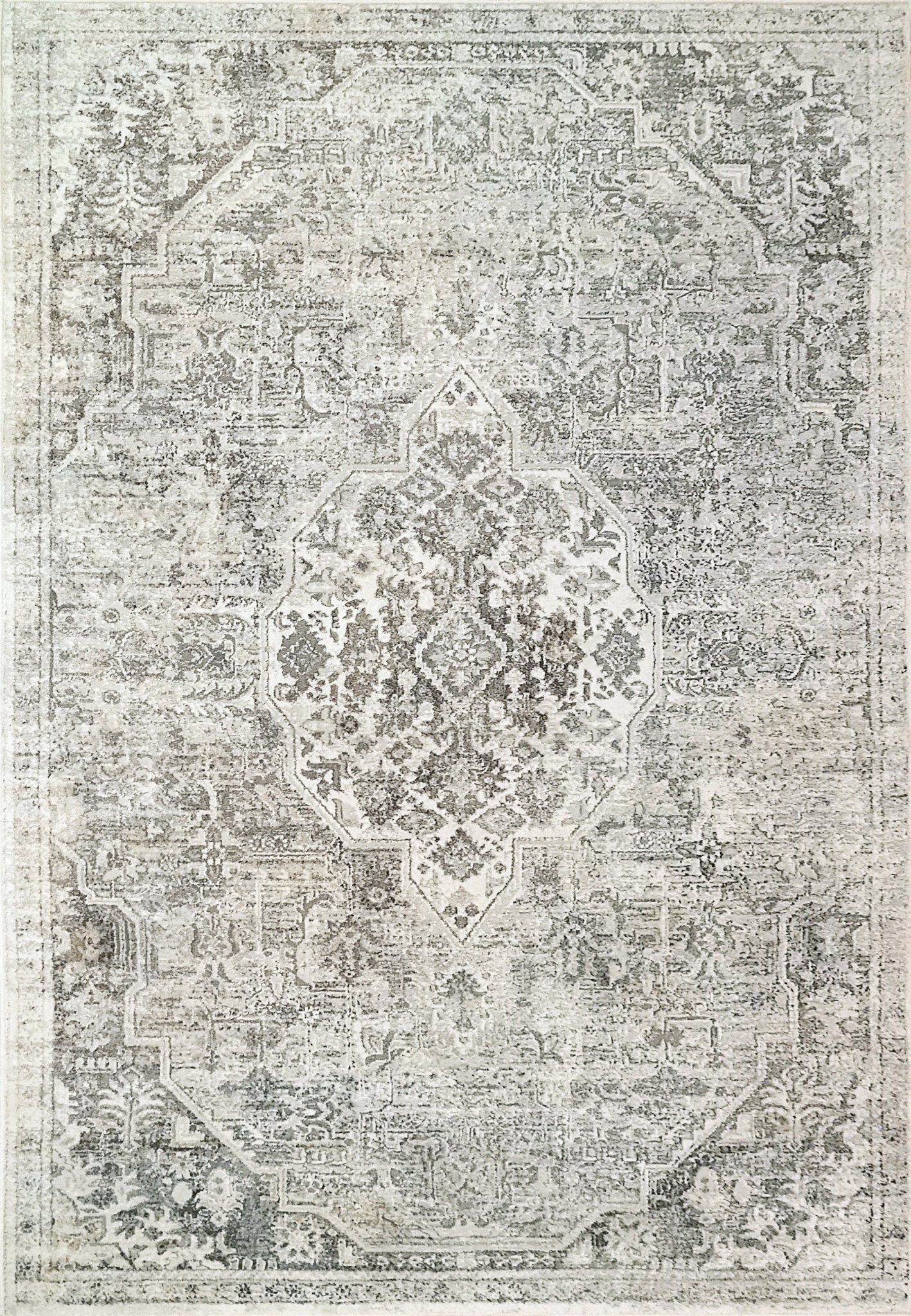 Dynamic Rugs Zen 8345 Grey Transitional Machine - Made Rug - Rugs - Dynamic Rugs - Atlanta Designer Rugs