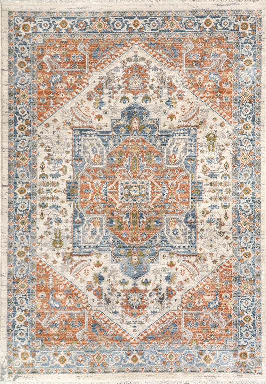 Dynamic Rugs Juno 6887 Beige Multi Traditional Machine - Made Rug - Rugs - Dynamic Rugs - Atlanta Designer Rugs