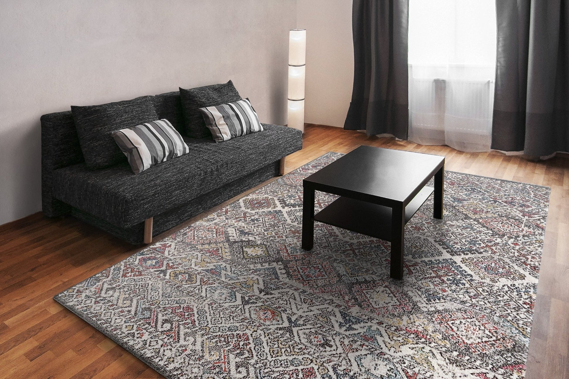 Dynamic Rugs Soma 6193 Multi Transitional Machine - Made Rug - Rugs - Dynamic Rugs - Atlanta Designer Rugs