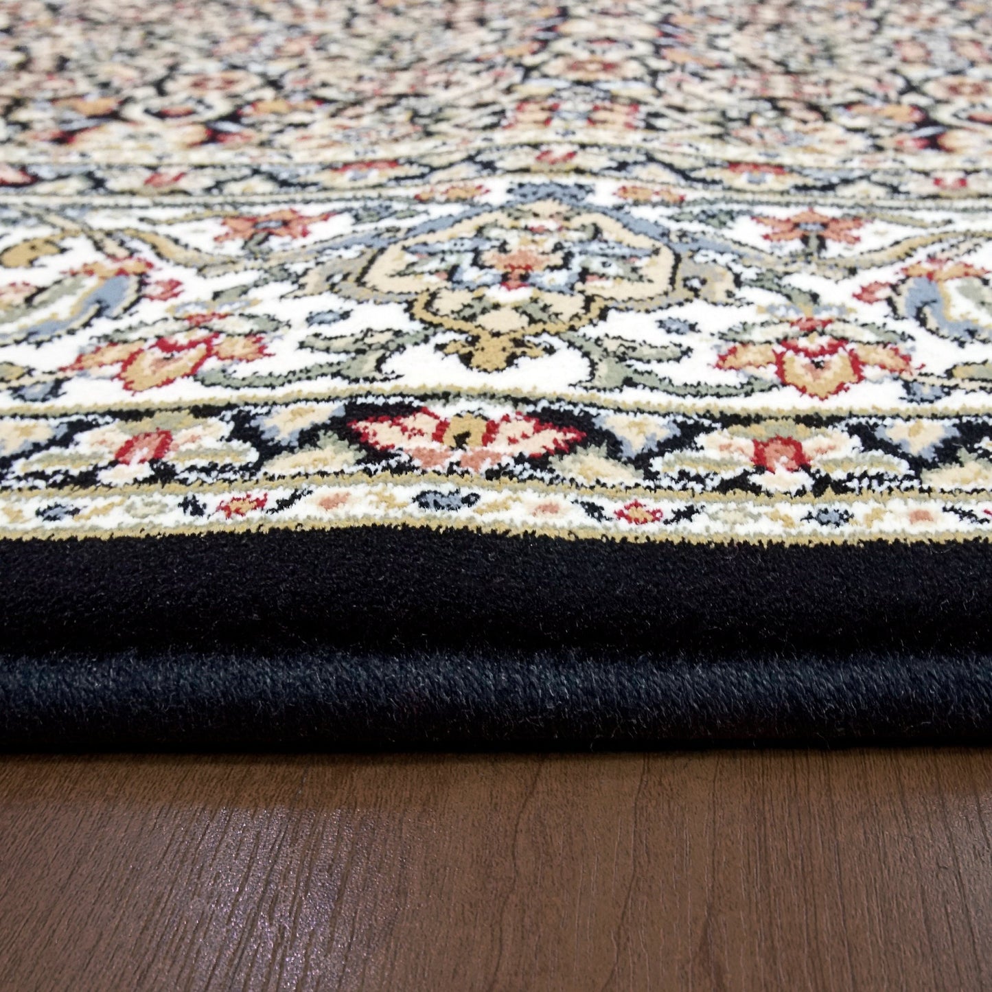 Dynamic Rugs Ancient Garden 57011 Cream Grey Traditional Machine - Made Rug - Rugs - Dynamic Rugs - Atlanta Designer Rugs