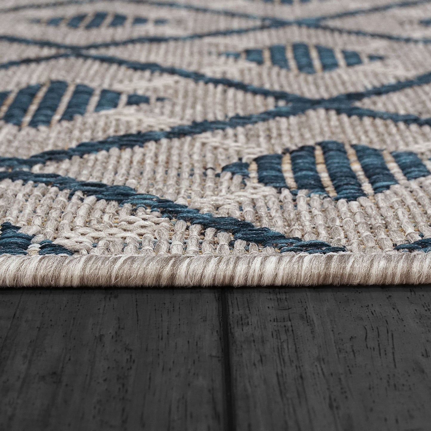 Dynamic Rugs Melissa 4232 Grey Blue Modern Machine - Made Rug - Rugs - Dynamic Rugs - Atlanta Designer Rugs