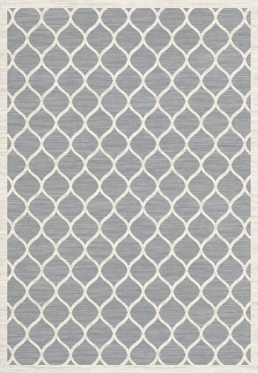 Dynamic Rugs Cosmo 6833 Grey Beige Modern Machine - Made Rug - Rugs - Dynamic Rugs - Atlanta Designer Rugs