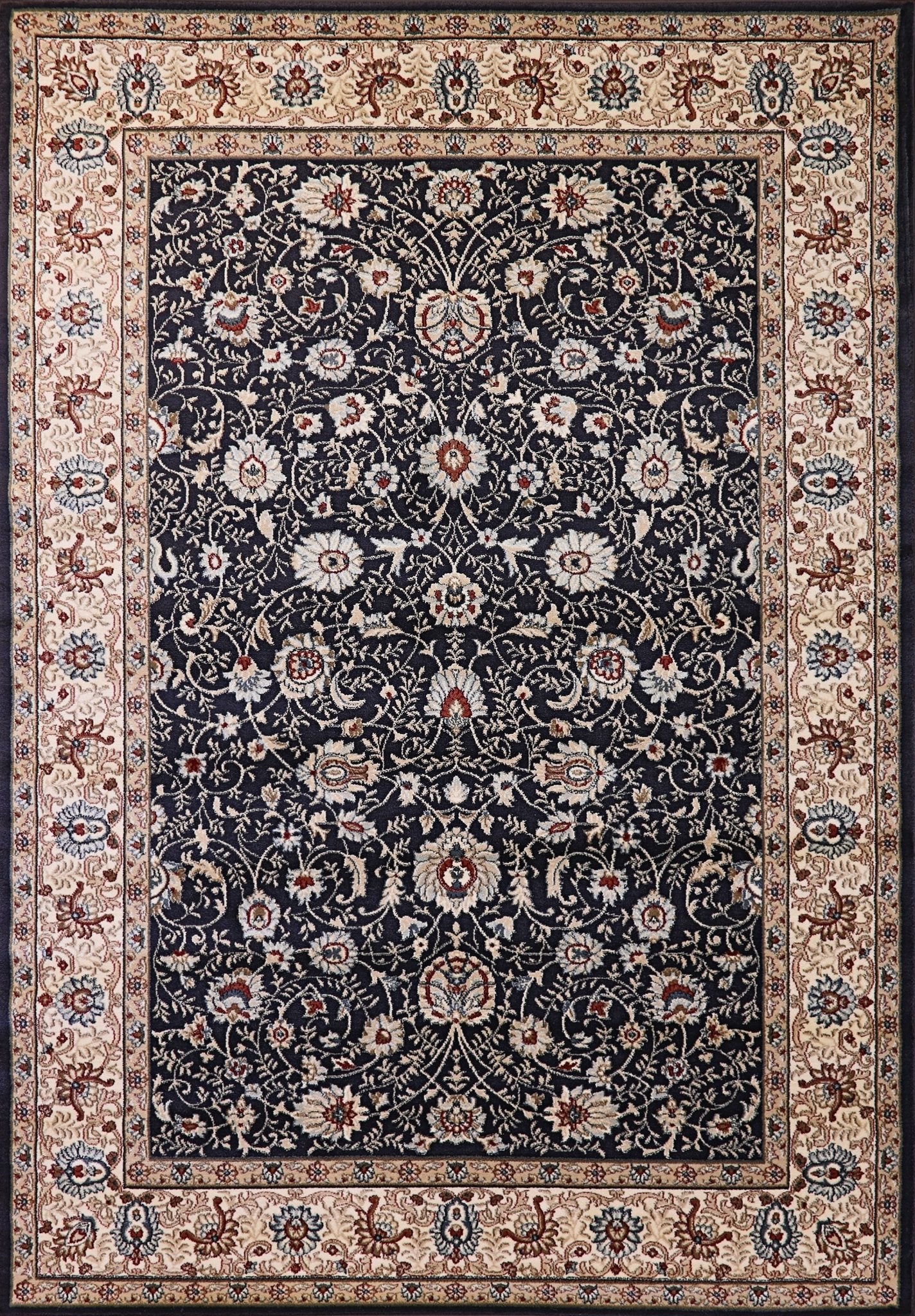 Dynamic Rugs Melody 985022 Anthracite Traditional Machine - Made Rug - Rugs - Dynamic Rugs - Atlanta Designer Rugs