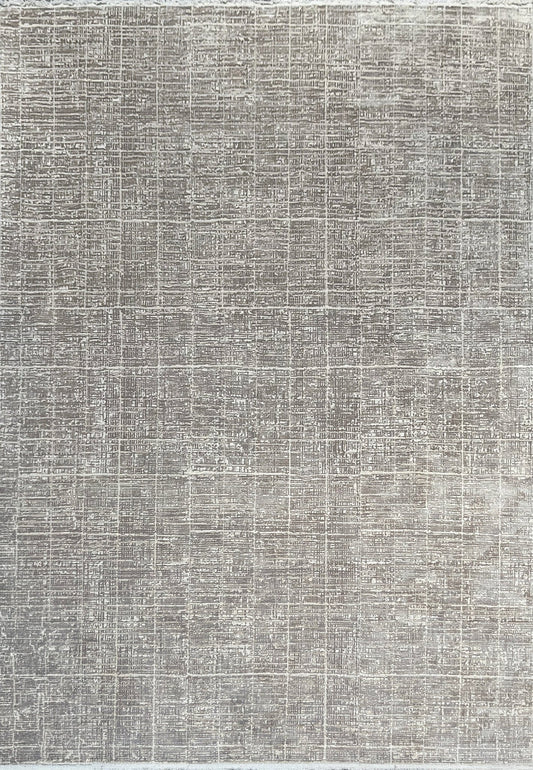 Dynamic Rugs Ruby 2188 Grey Ivory Modern Machine - Made Rug - Rugs - Dynamic Rugs - Atlanta Designer Rugs