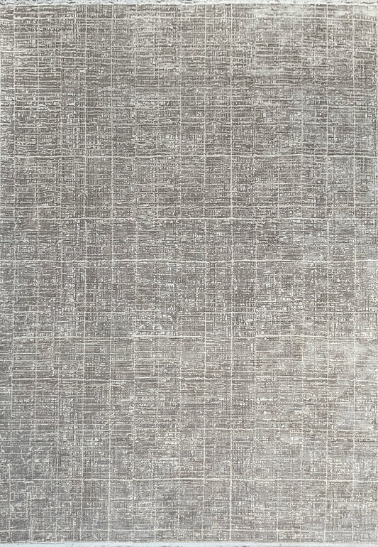 Dynamic Rugs Ruby 2188 Grey Ivory Modern Machine-Made Rug