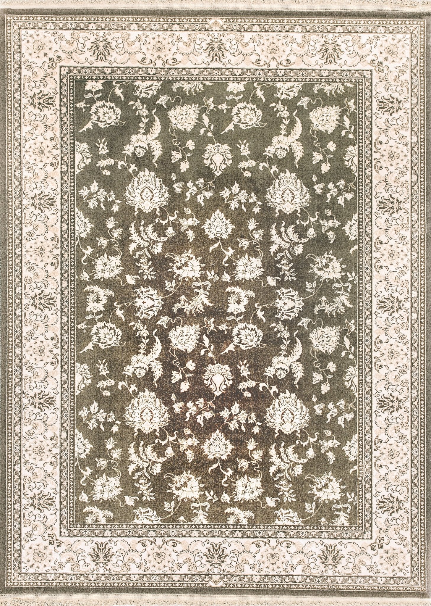 Dynamic Rugs Brilliant 7226 Brown Traditional Machine - Made Rug - Rugs - Dynamic Rugs - Atlanta Designer Rugs