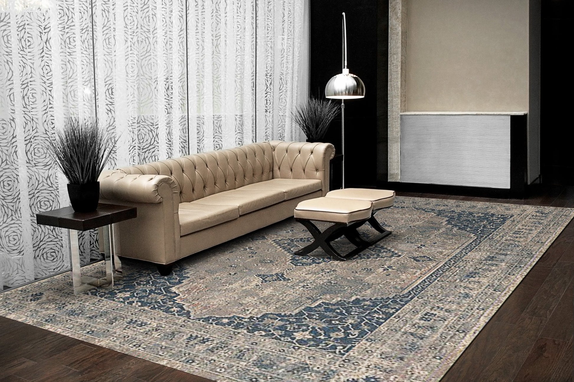 Dynamic Rugs Savoy 3584 Beige Multi Contemporary Machine - Made Rug - Rugs - Dynamic Rugs - Atlanta Designer Rugs