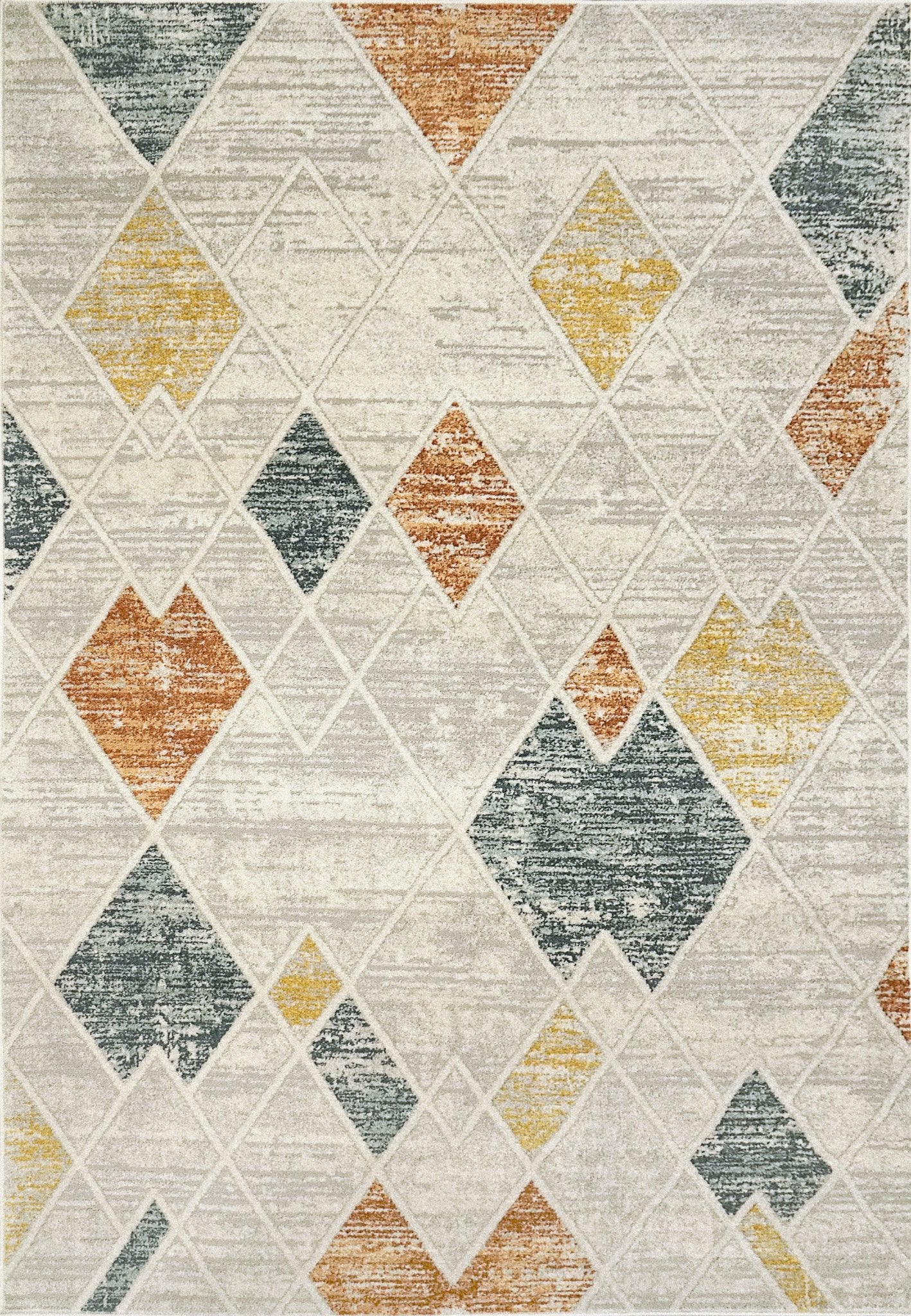 Dynamic Rugs Zahara 4411 Multi Modern Machine - Made Rug - Rugs - Dynamic Rugs - Atlanta Designer Rugs