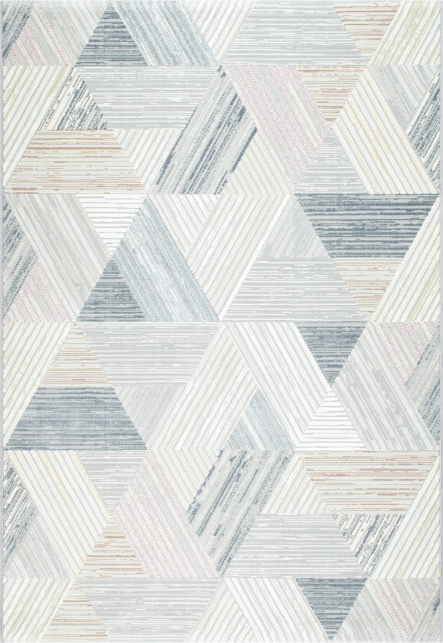 Dynamic Rugs Couture 52047 Multi Contemporary Machine - Made Rug - Rugs - Dynamic Rugs - Atlanta Designer Rugs