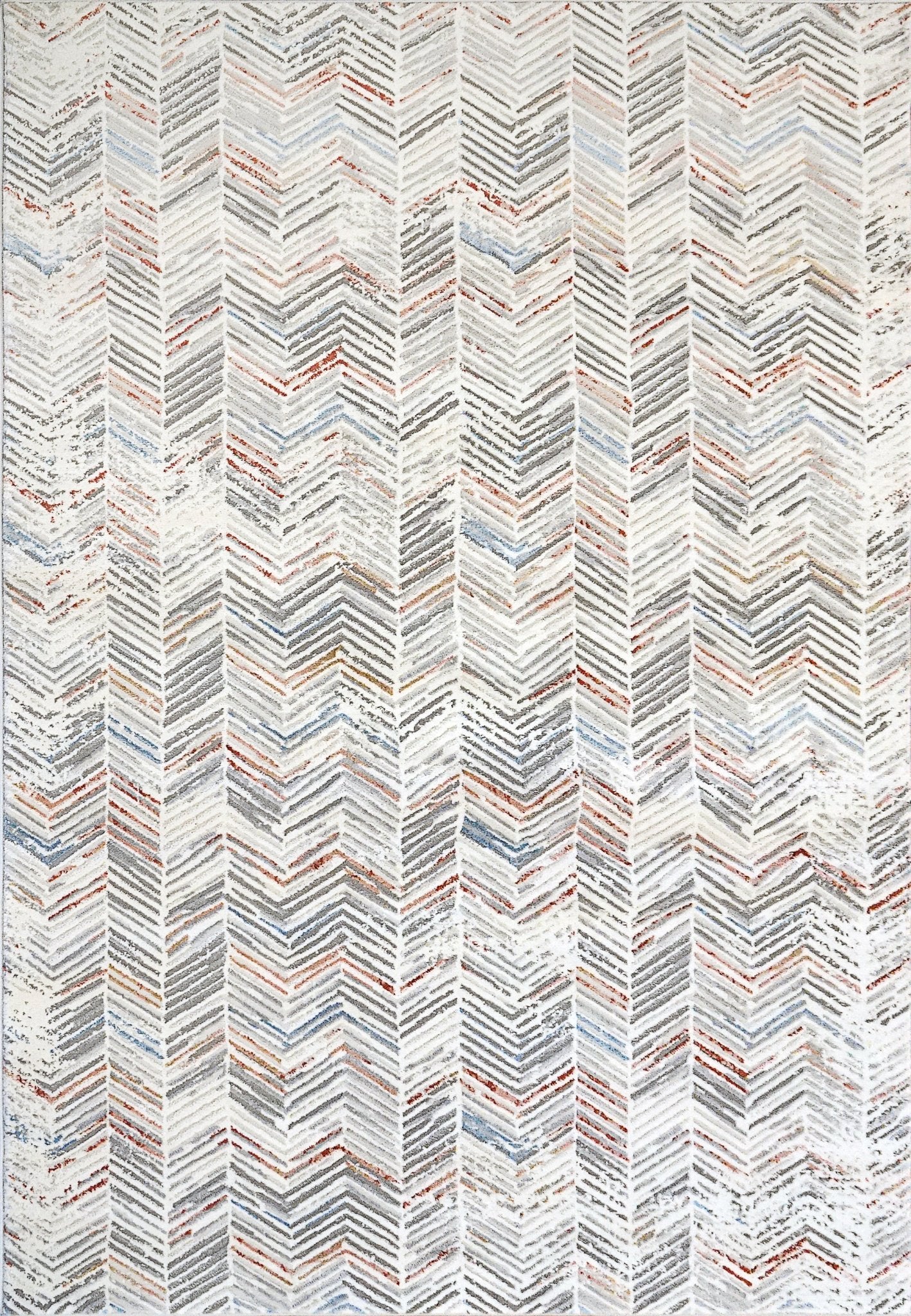 Dynamic Rugs Zen 8342 Grey Multi Modern Machine - Made Rug - Rugs - Dynamic Rugs - Atlanta Designer Rugs