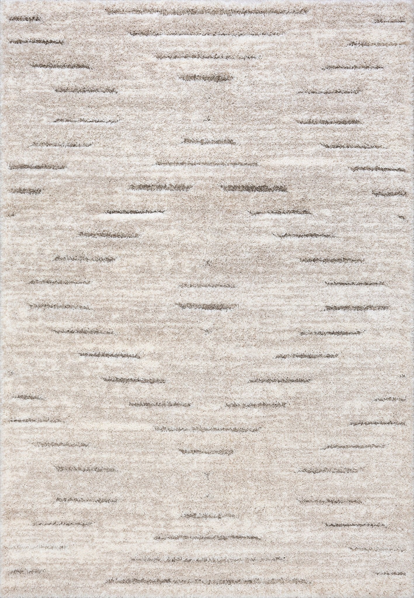 Dynamic Rugs Pike 11202 Ivory Brown Modern Machine - Made Rug - Rugs - Dynamic Rugs - Atlanta Designer Rugs