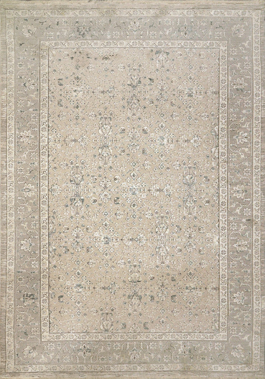 Dynamic Rugs Hudson 1451 Beige Grey Traditional Machine - Made Rug - Rugs - Dynamic Rugs - Atlanta Designer Rugs