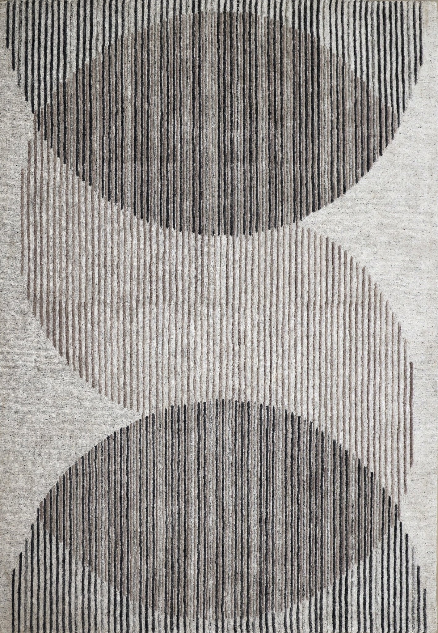 Dynamic Rugs Forever 7668 Silver Grey Modern Handmade Rug - Rugs - Dynamic Rugs - Atlanta Designer Rugs