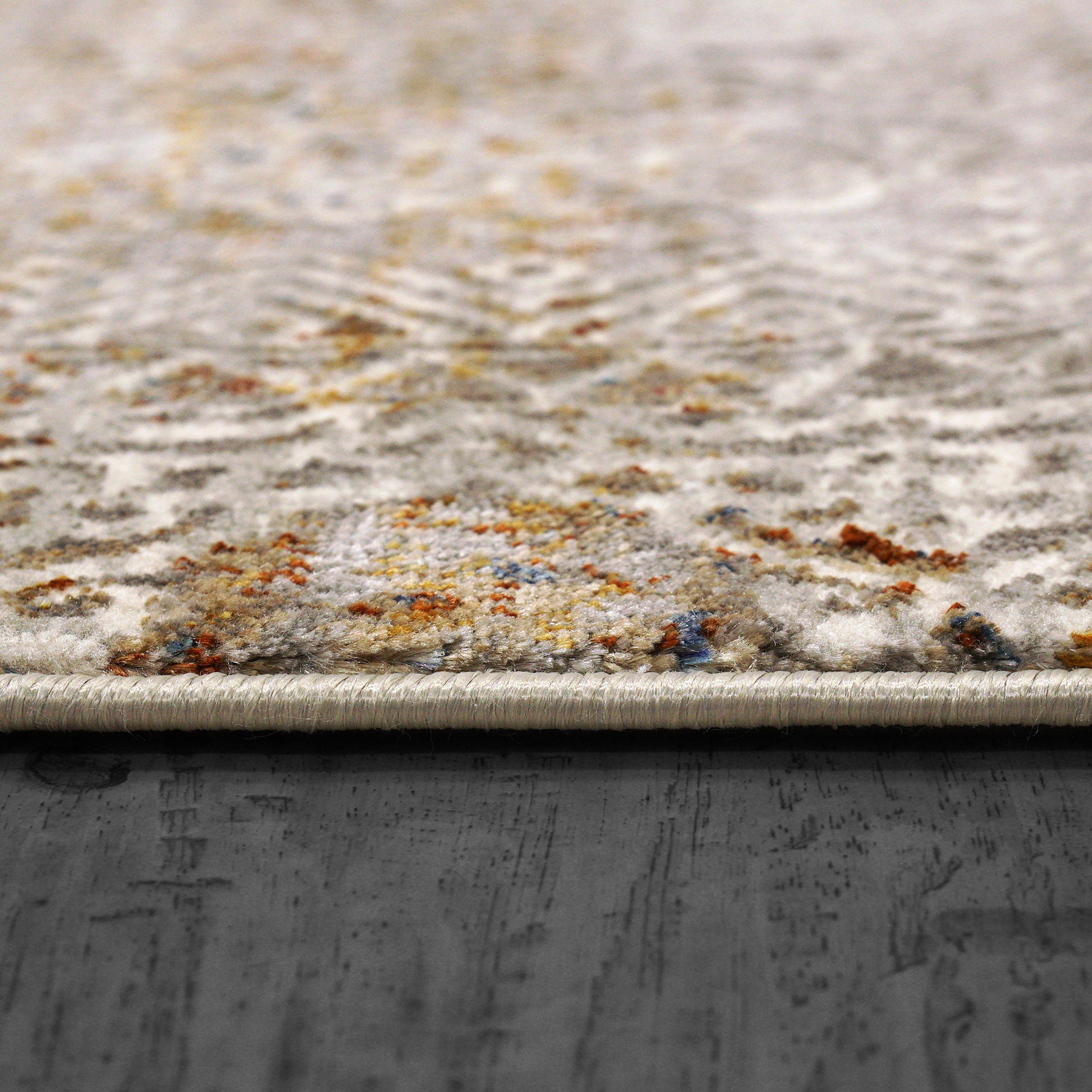 Dynamic Rugs Gold 1361 Grey Ivory Navy Modern Machine - Made Rug - Rugs - Dynamic Rugs - Atlanta Designer Rugs