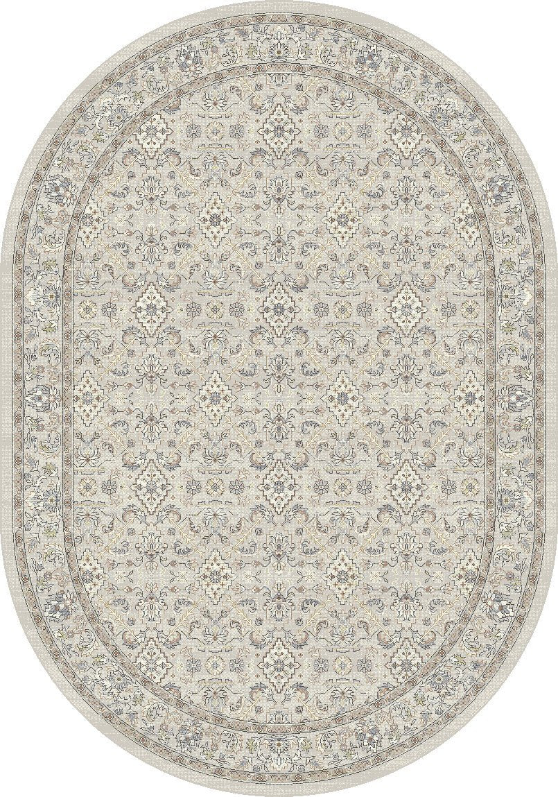 Dynamic Rugs Ancient Garden 57276 Cream Beige Traditional Machine - Made Rug - Rugs - Dynamic Rugs - Atlanta Designer Rugs