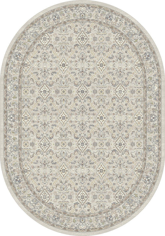 Dynamic Rugs Ancient Garden 57276 Cream Beige Traditional Machine - Made Rug - Rugs - Dynamic Rugs - Atlanta Designer Rugs