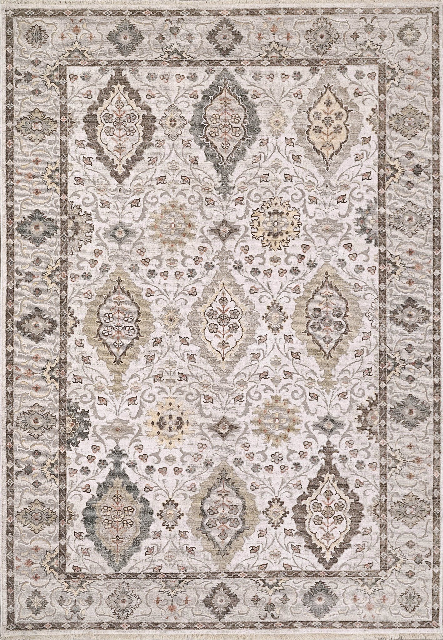 Dynamic Rugs Mood 8473 Blue Multi Transitional Machine - Made Rug - Rugs - Dynamic Rugs - Atlanta Designer Rugs