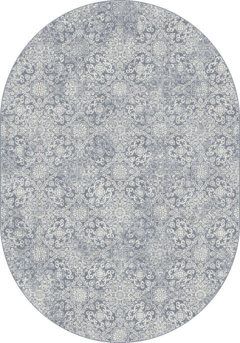 Dynamic Rugs Ancient Garden 57162 Light Blue Traditional Machine - Made Rug - Rugs - Dynamic Rugs - Atlanta Designer Rugs