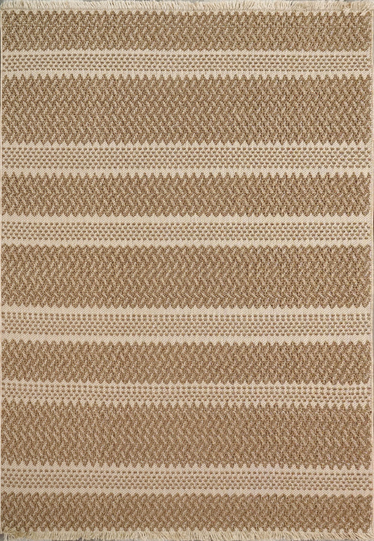 Dynamic Rugs Seville 3613 Beige  Modern Machine-Made Rug